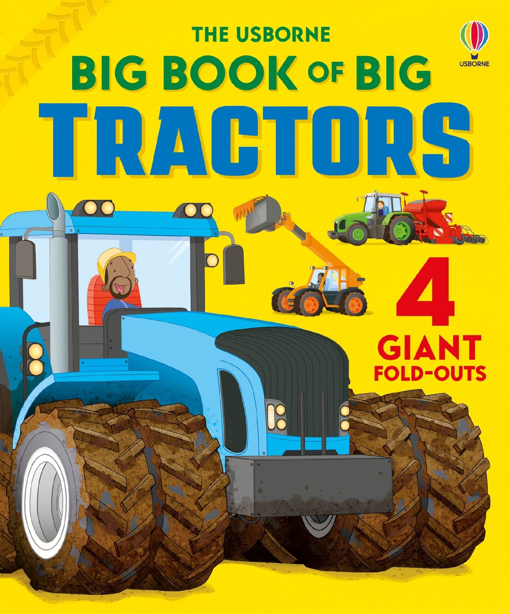 Big Book Of Big Tractors