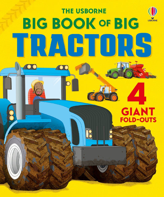 Big Book Of Big Tractors