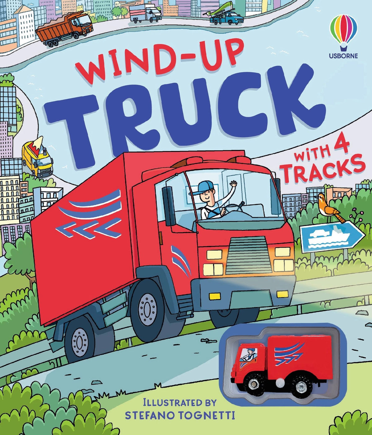 Wind Up Truck