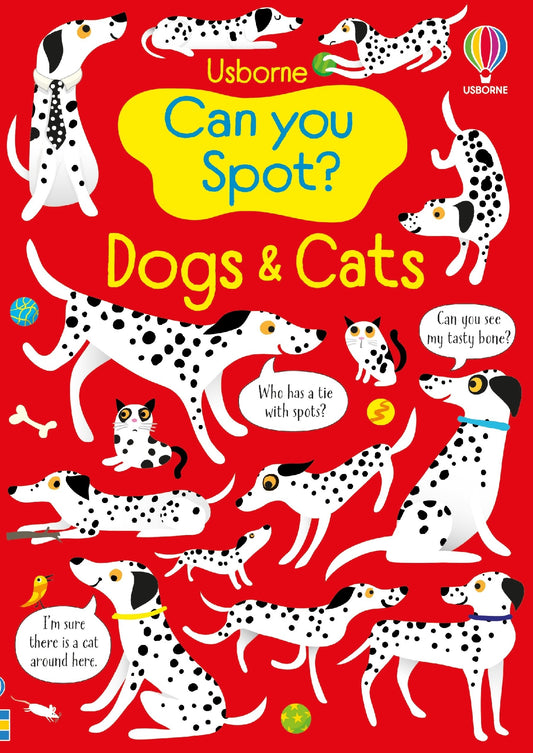 Can You Spot? Dogs And Cats
