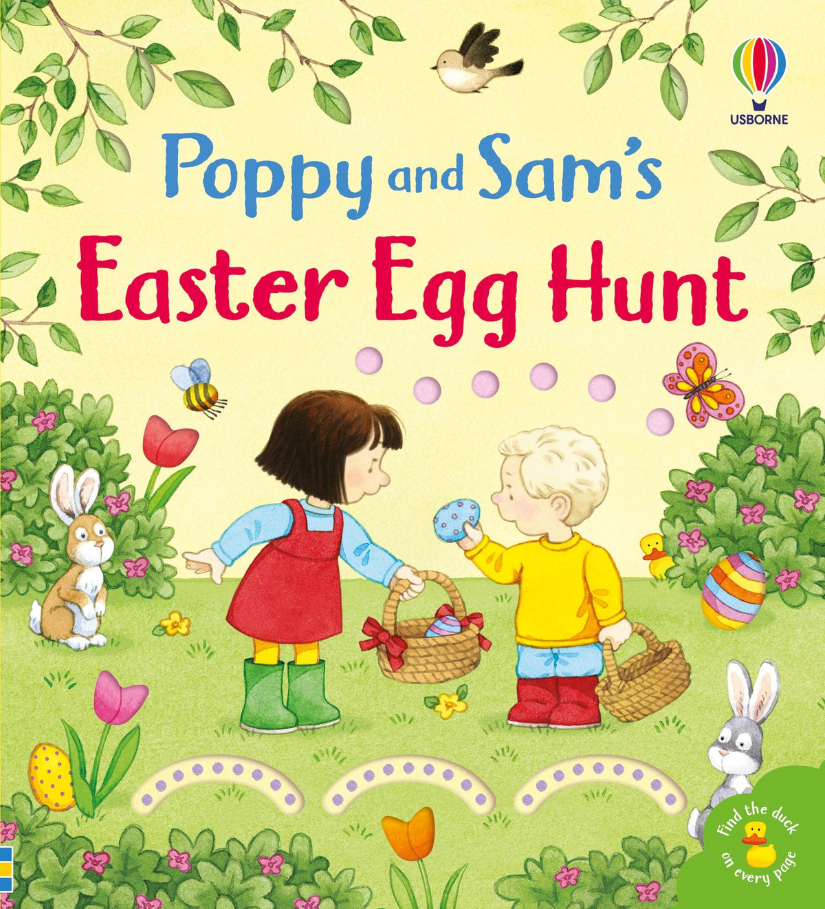 Poppy And Sam's Easter Egg Hunt