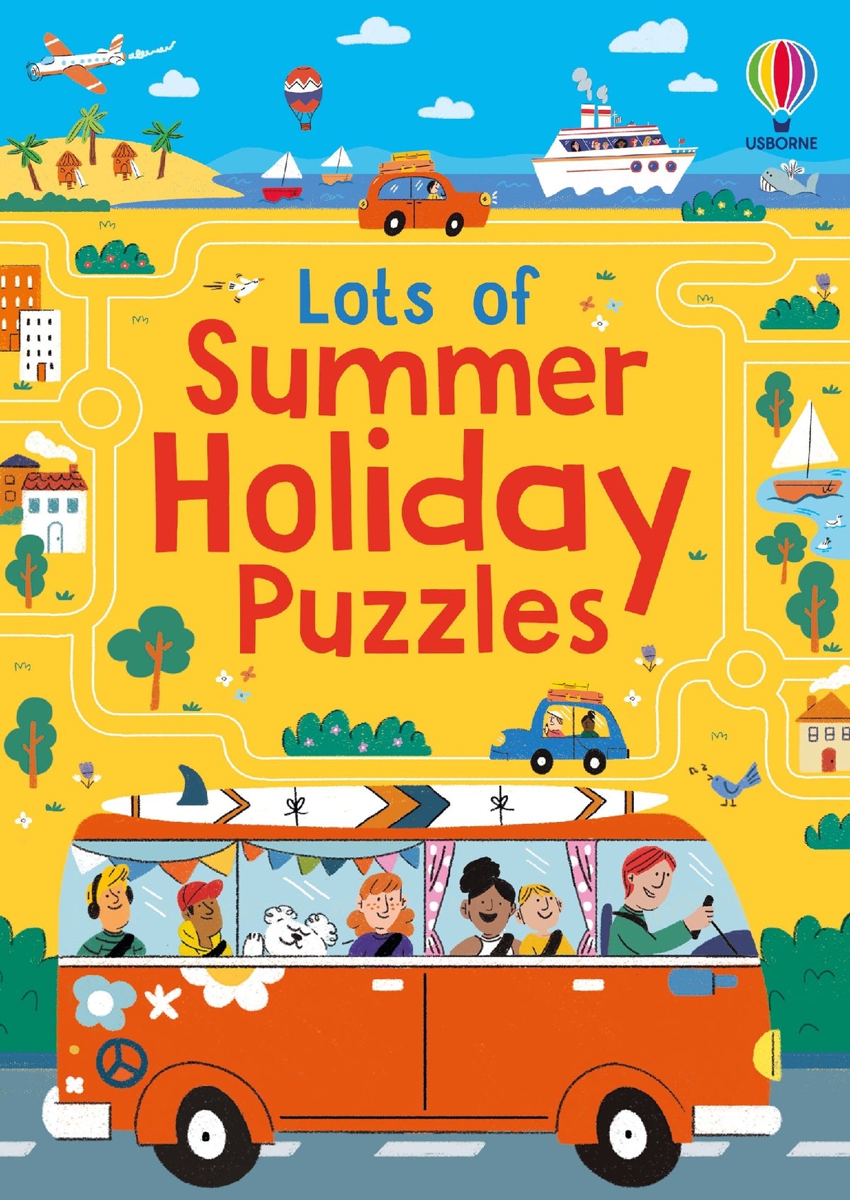 Lots Of Summer Holiday Puzzles