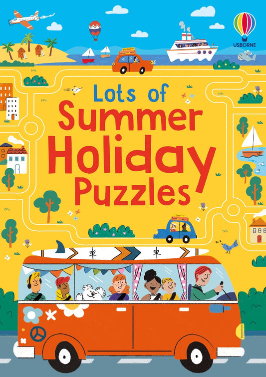 Lots Of Summer Holiday Puzzles