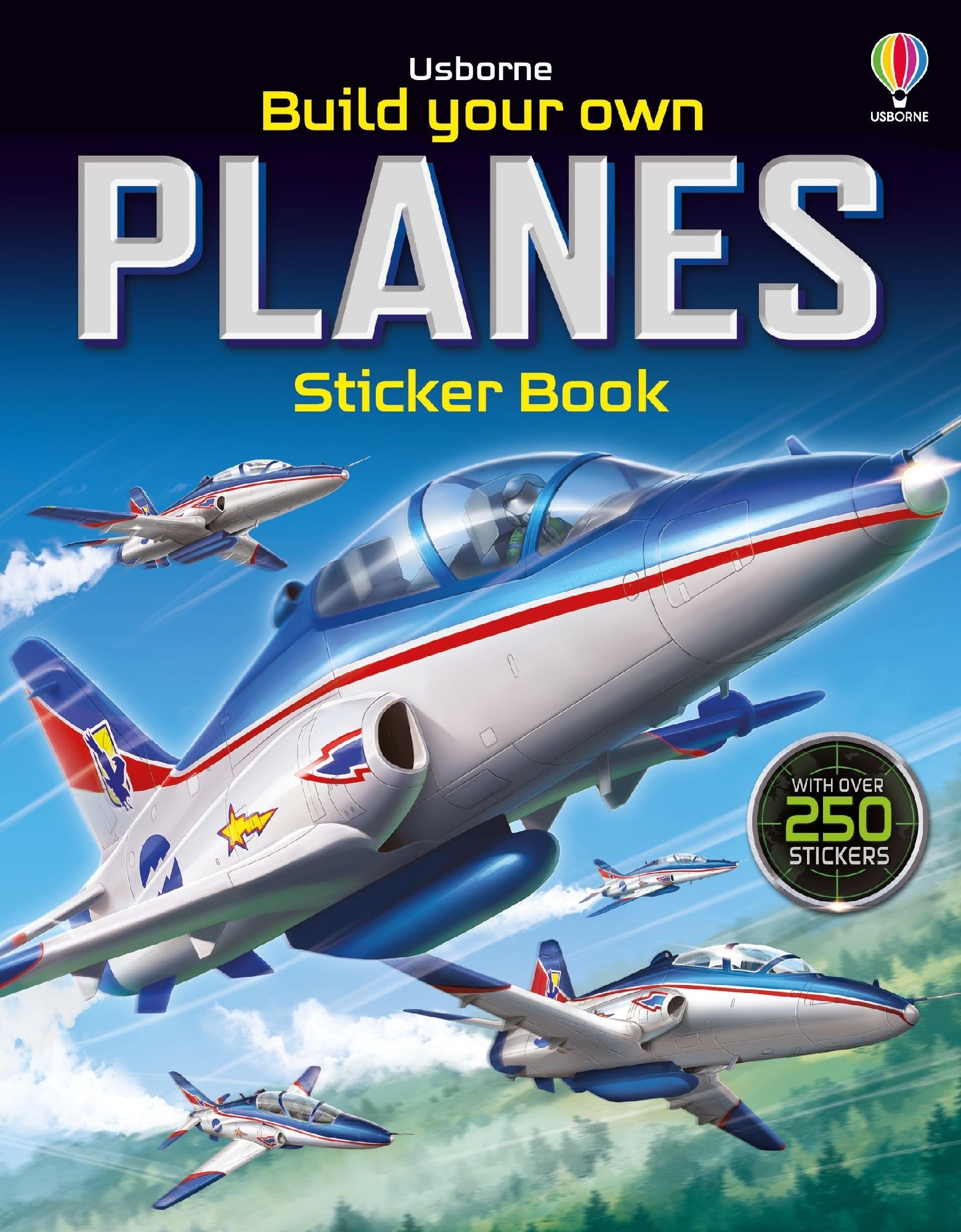 Build Your Own Planes Sticker Books