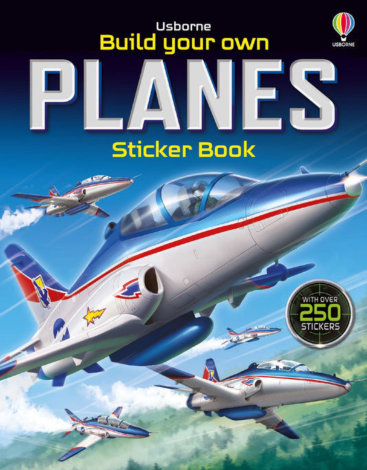 Build Your Own Planes Sticker Books