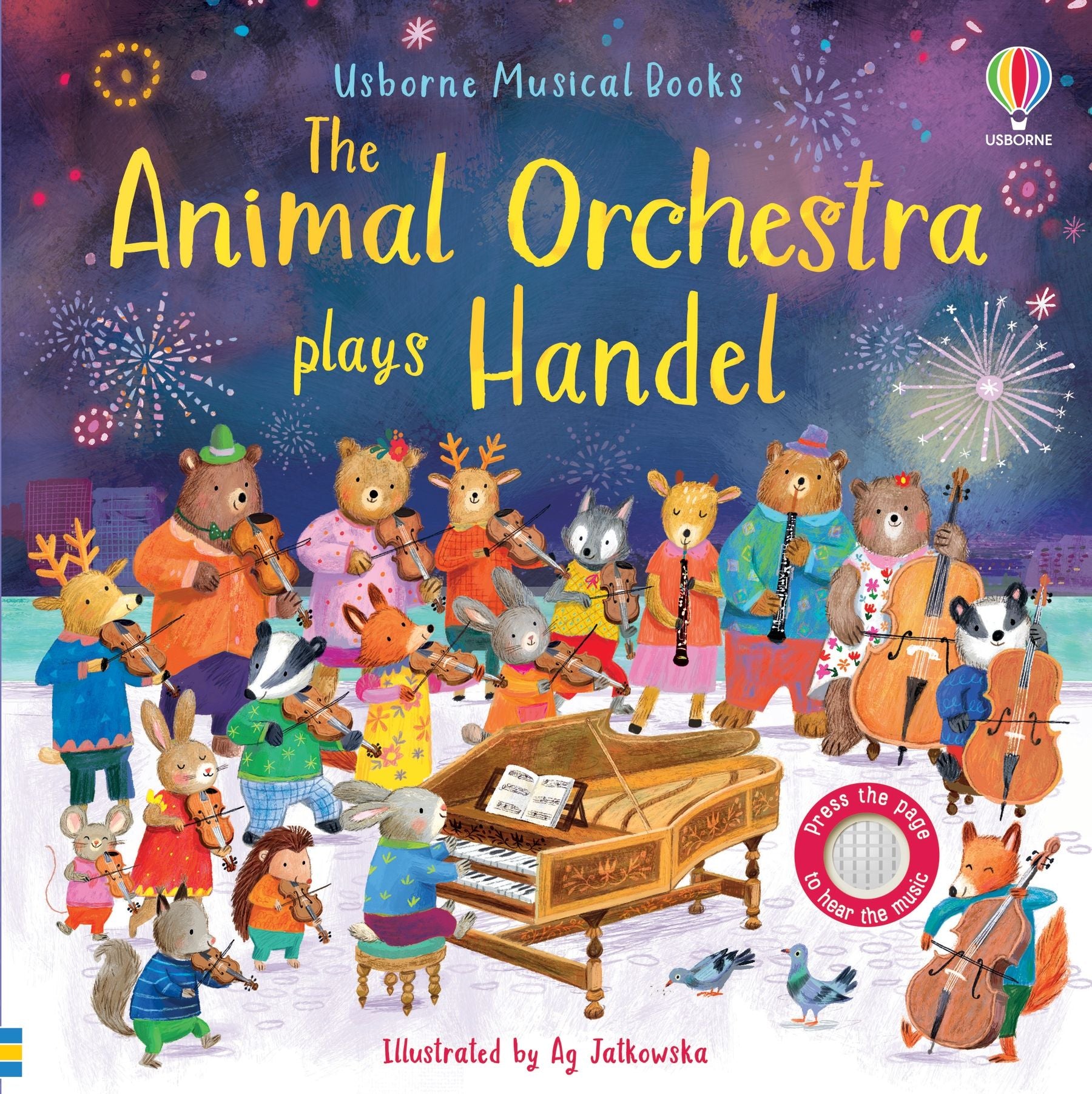 Animal Orchestra Plays Handel