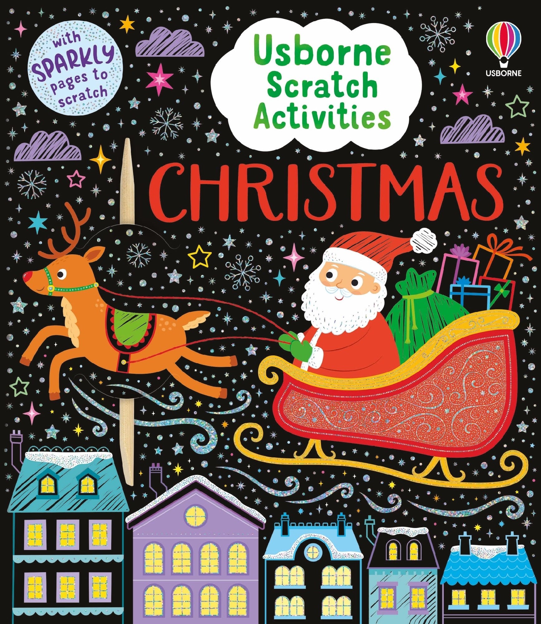 Usborne Scratch Activities: Christmas