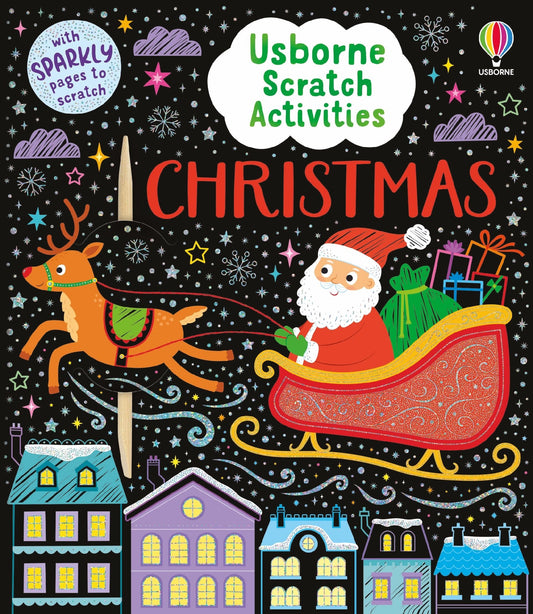 Usborne Scratch Activities: Christmas