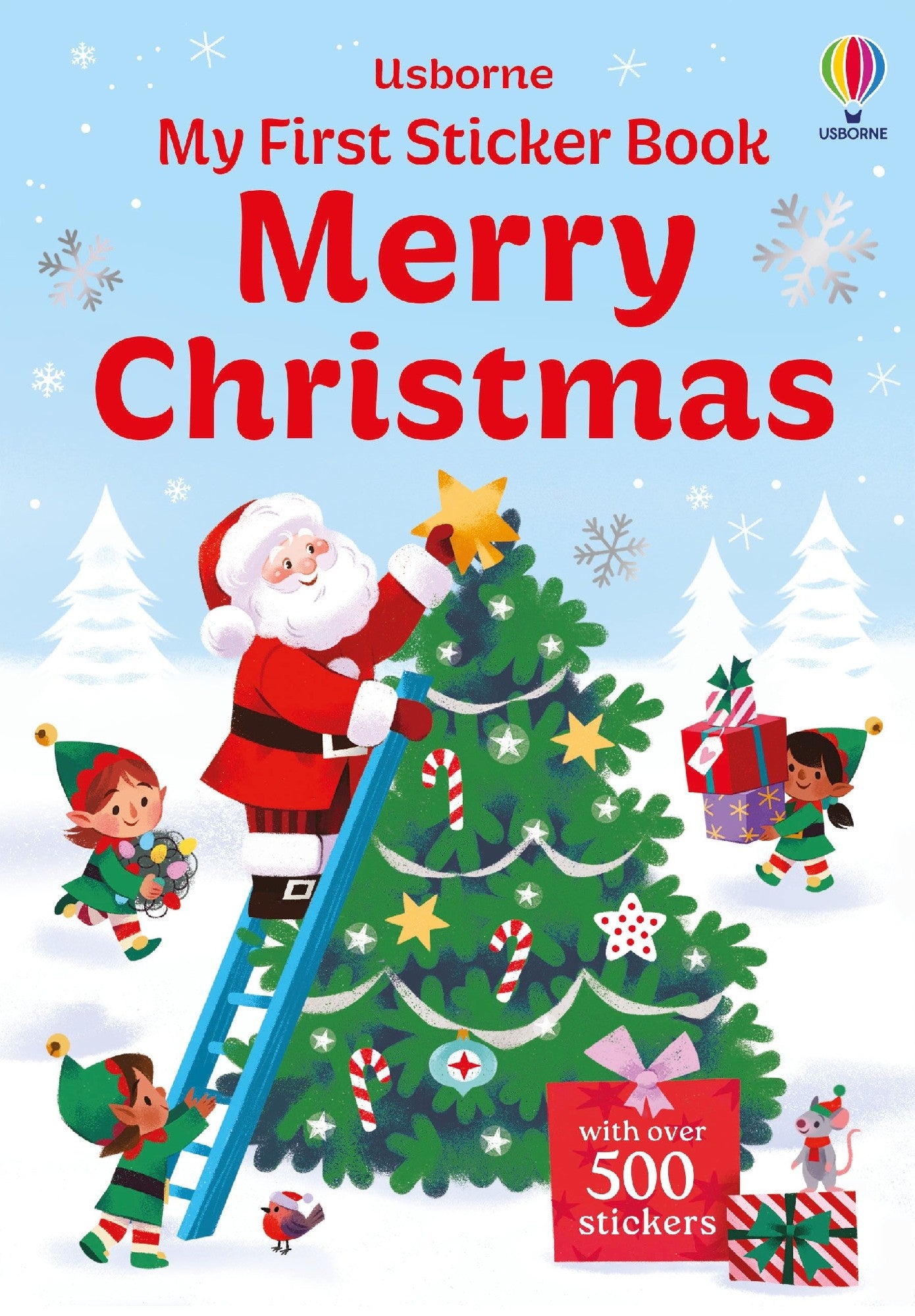 My First Sticker Book: Merry Christmas