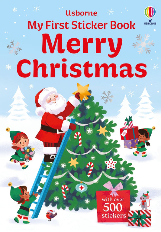 My First Sticker Book: Merry Christmas