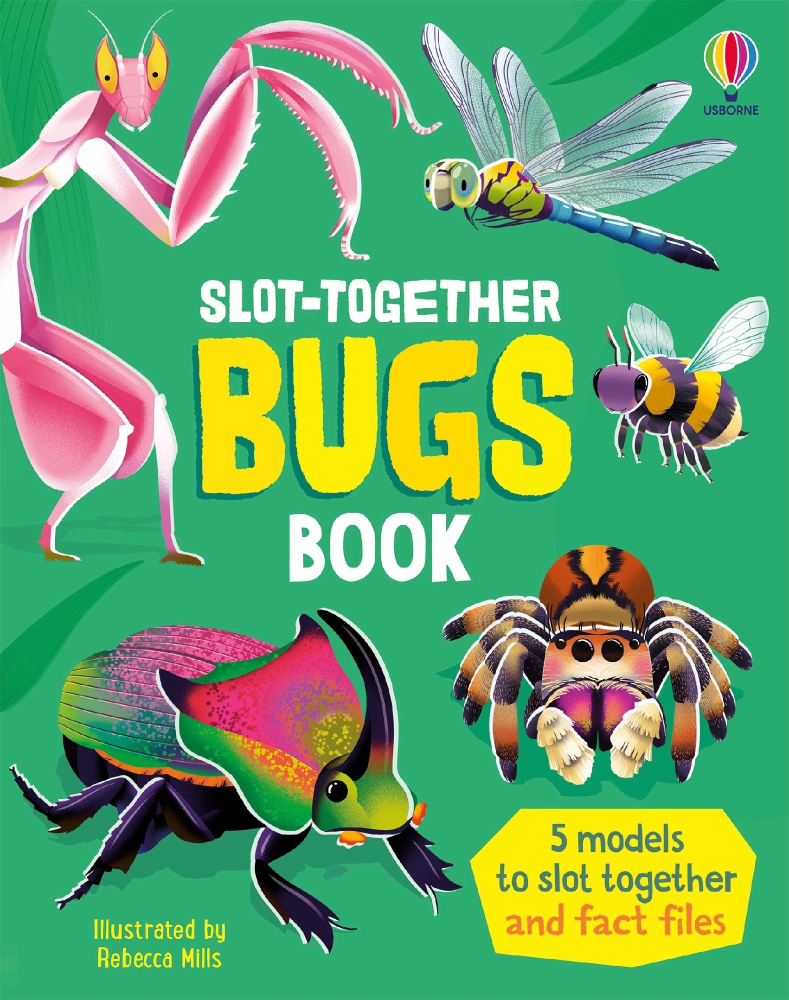 Slot Together Bugs Book