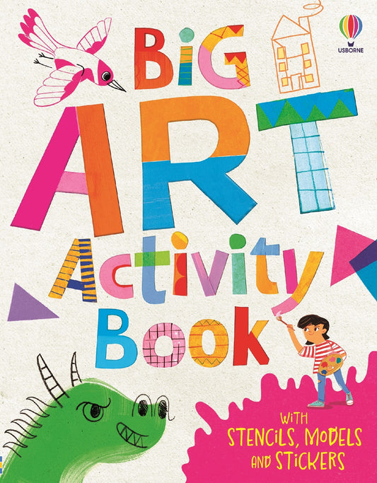 Big Art Activity Book
