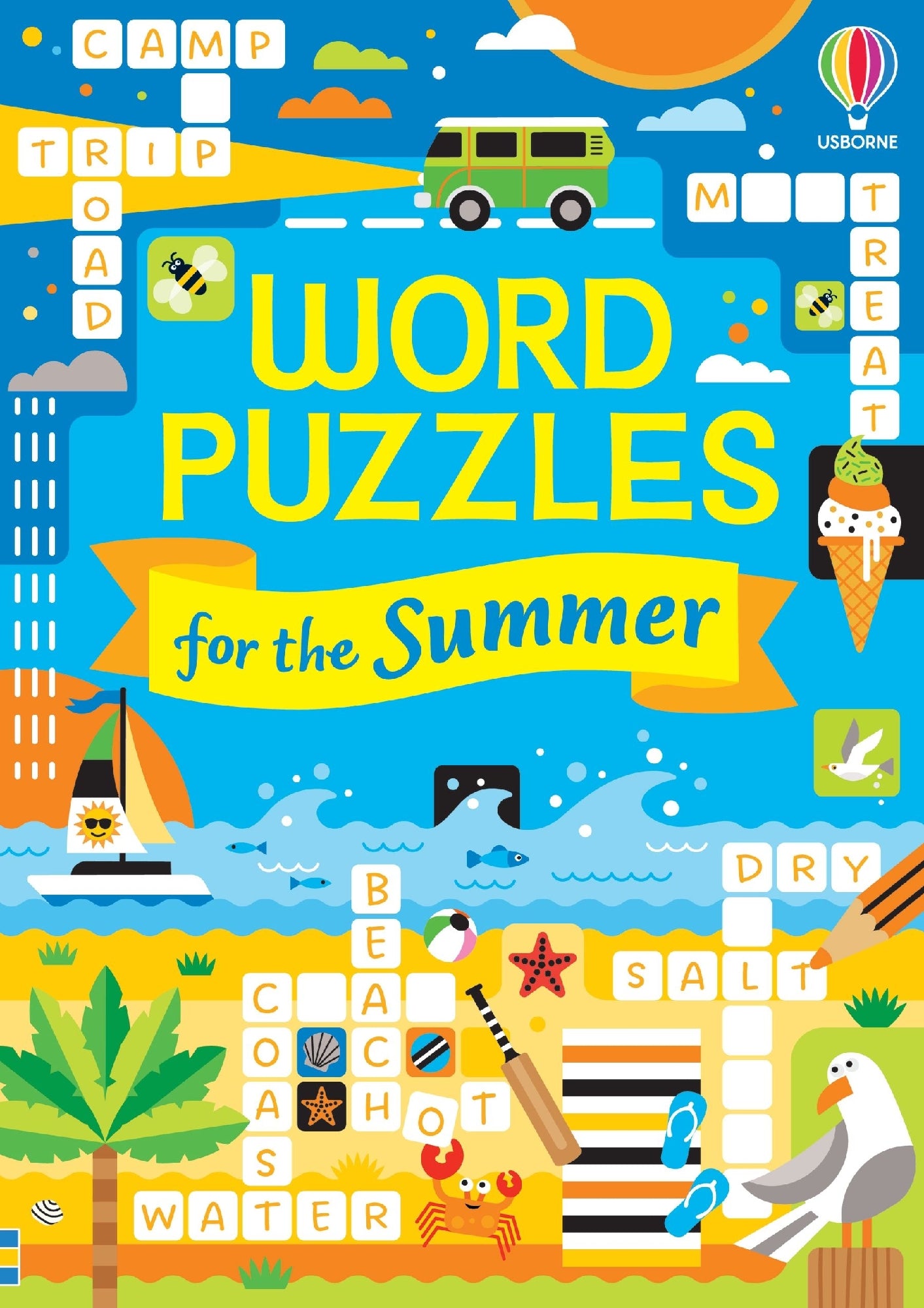 Big Book Of Word Puzzles For The Summer