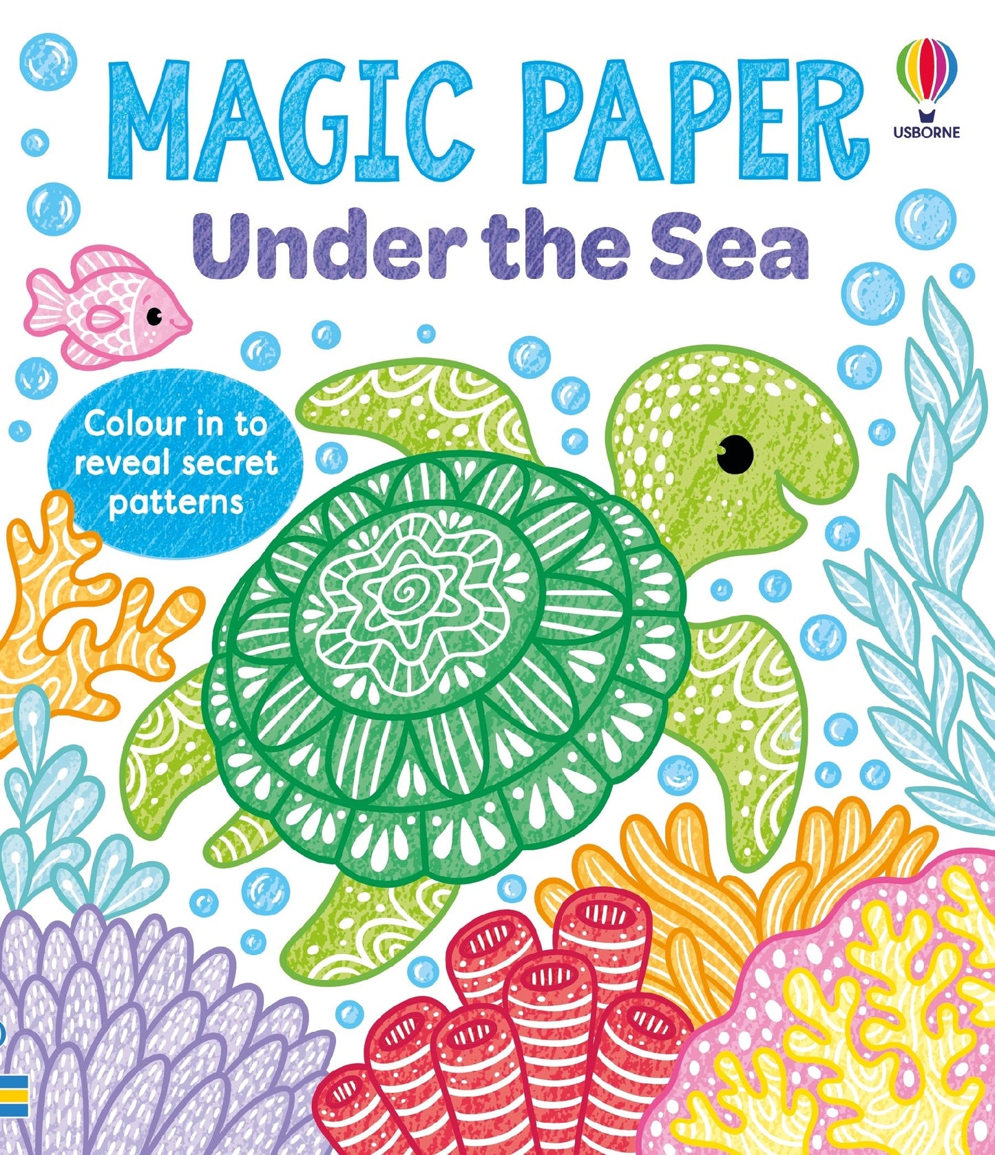 Magic Paper Under The Sea