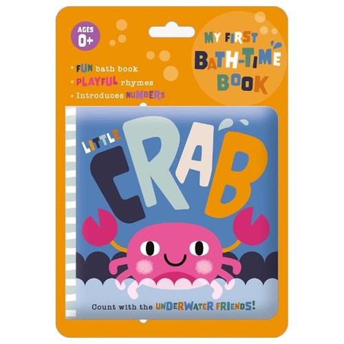 Little Crab Bath Book