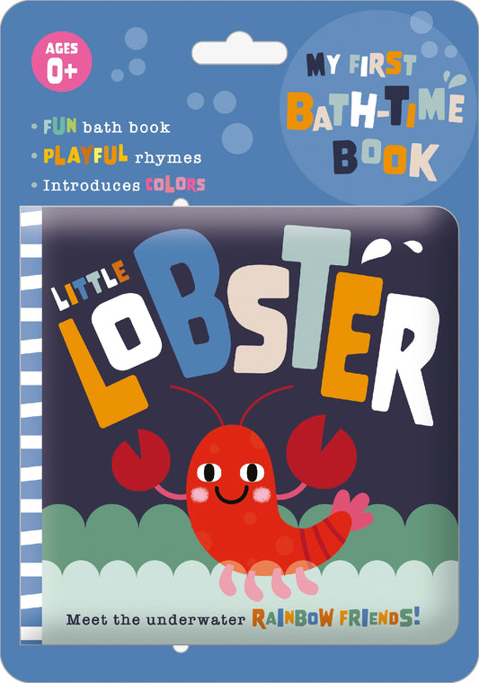 Little Lobster Bath Book