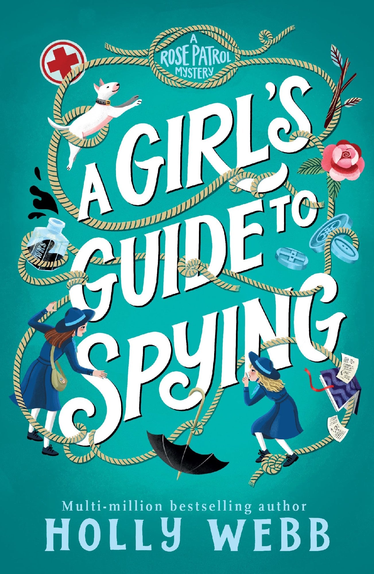 Girl's Guide To Spying