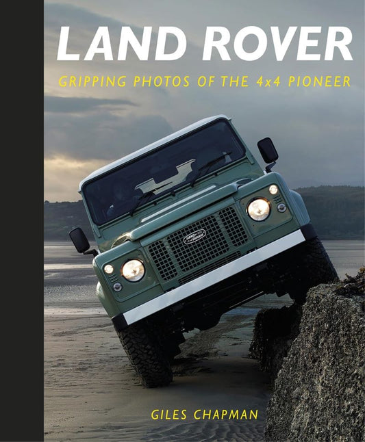 Land Rover Gripping Photos Of The 4x4 Pioneer