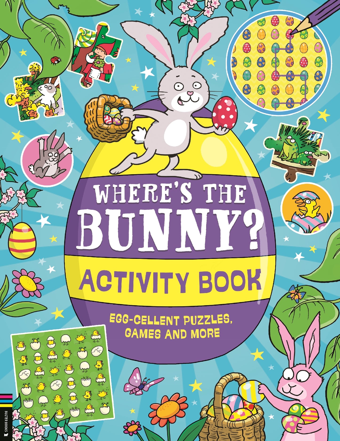 Where's The Bunny? Activity Book