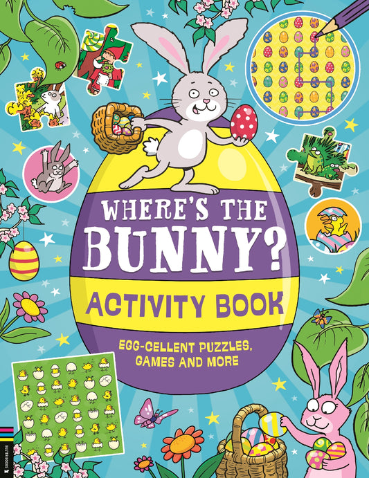Where's The Bunny? Activity Book