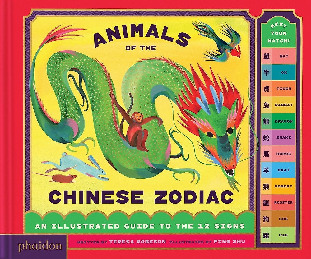 Animals Of The Chinese Zodiac