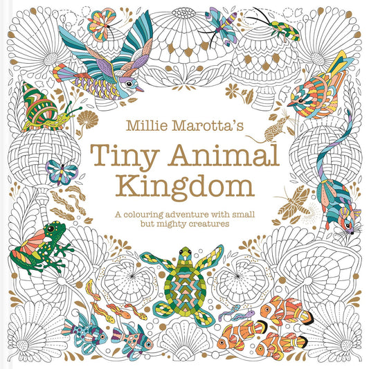 Millie Marotta's Tiny Animal Kingdom
