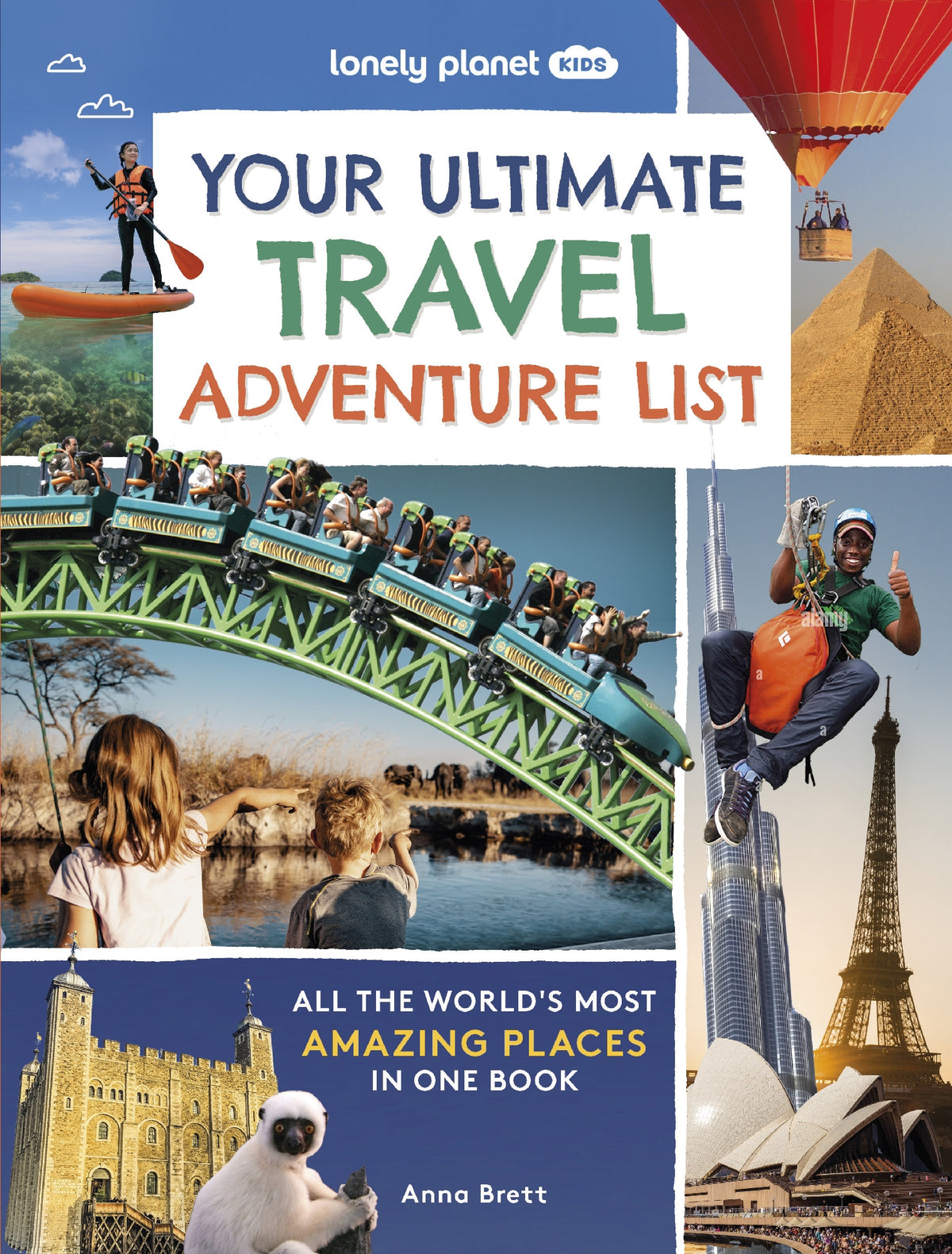 Lp Ultimate Travel Adventure List