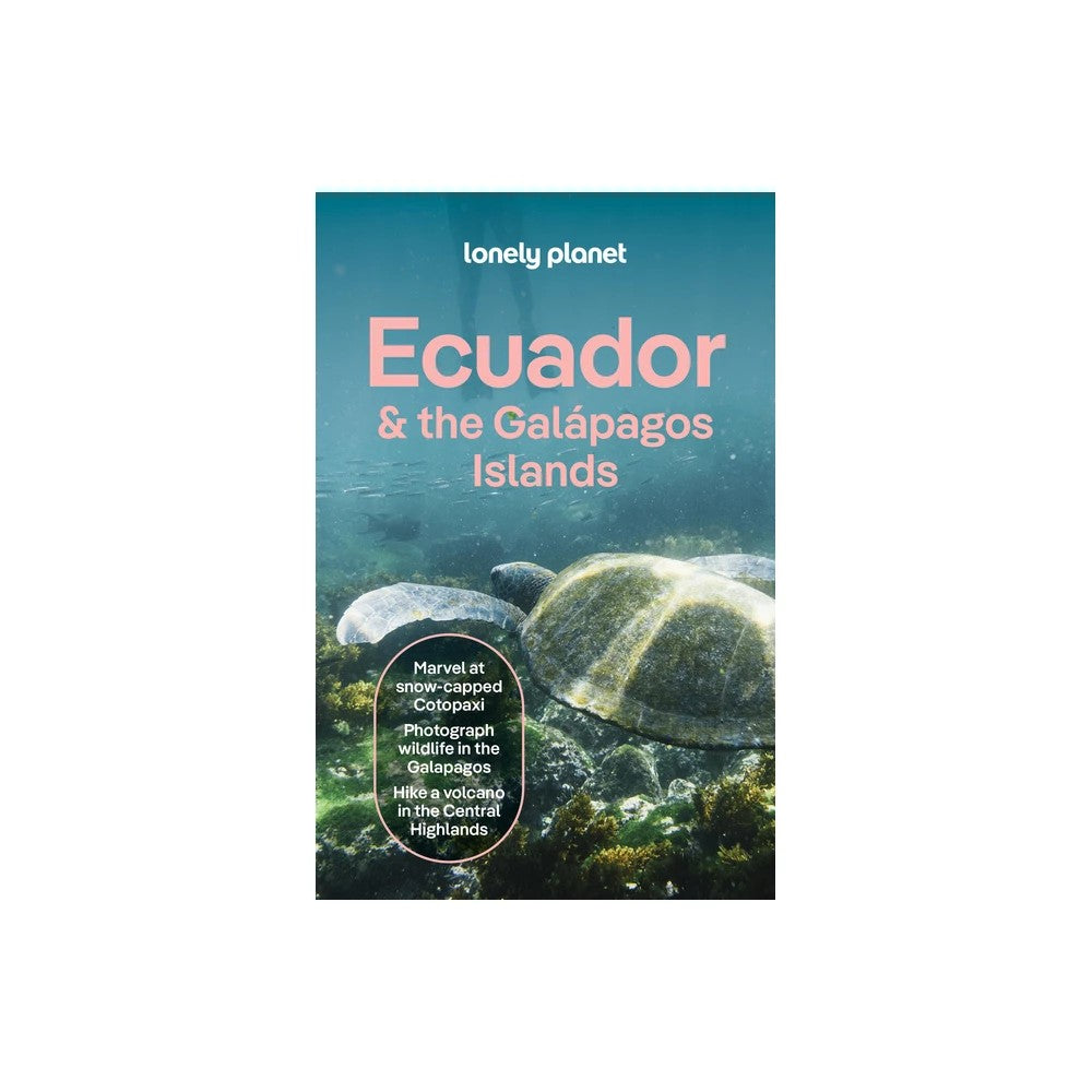 Lonely Planet Ecuador & The Galapagos Islands