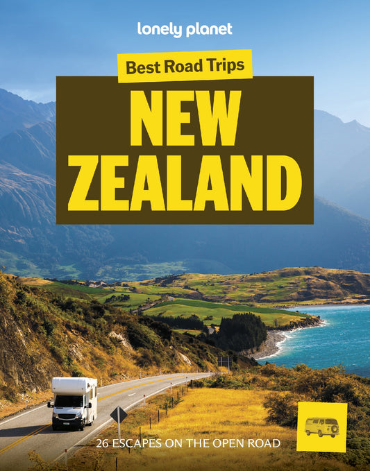 Lonely Planet Best Road Trips New Zealand