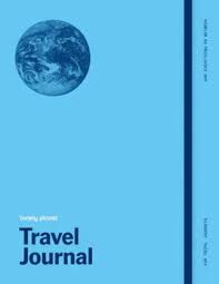 Lp Travel Journal Blue