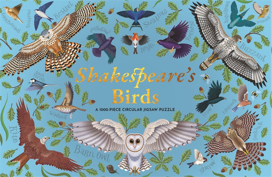 Jigsaw 1000 Shakespeare's Birds