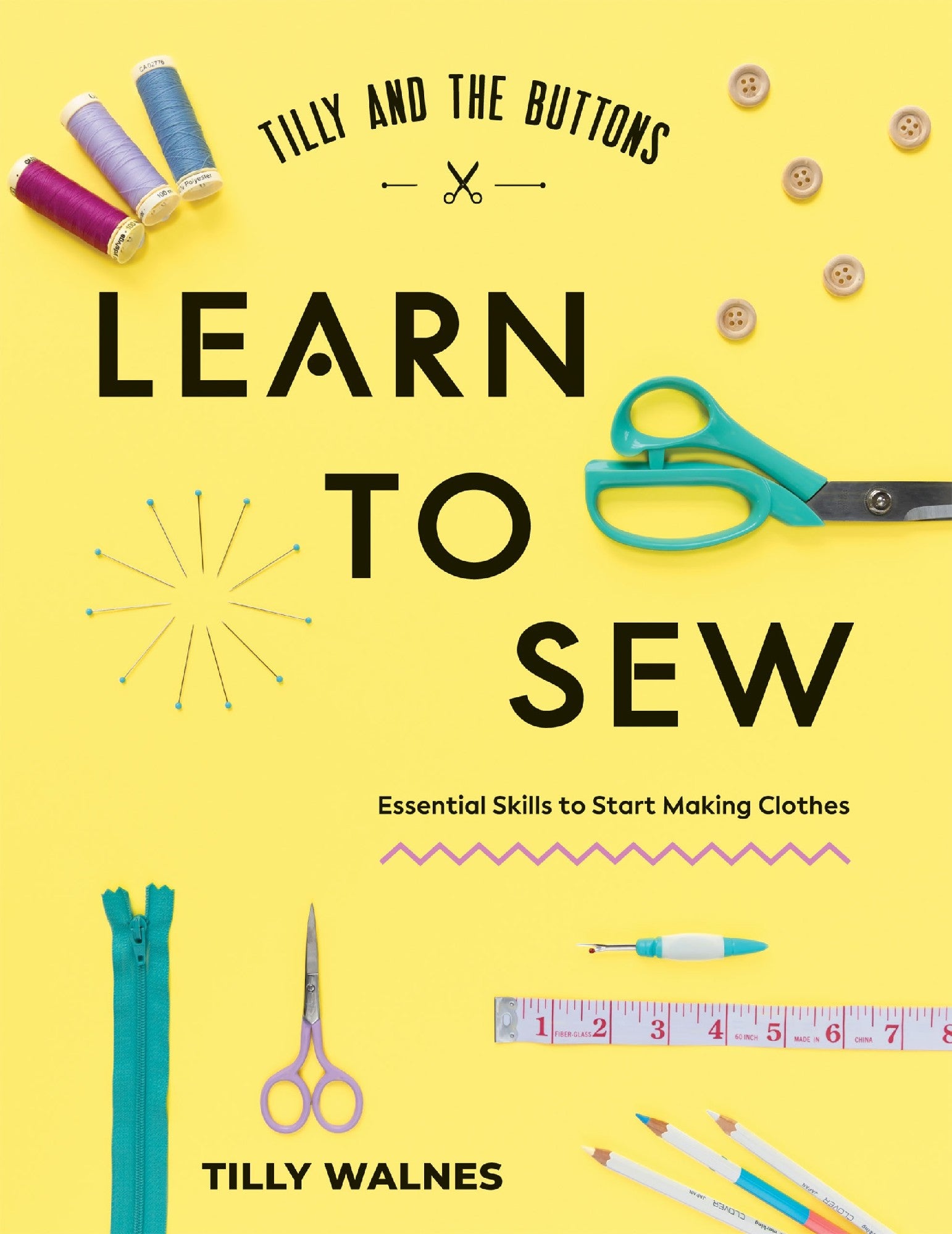 Tilly And The Buttons: Learn To Sew