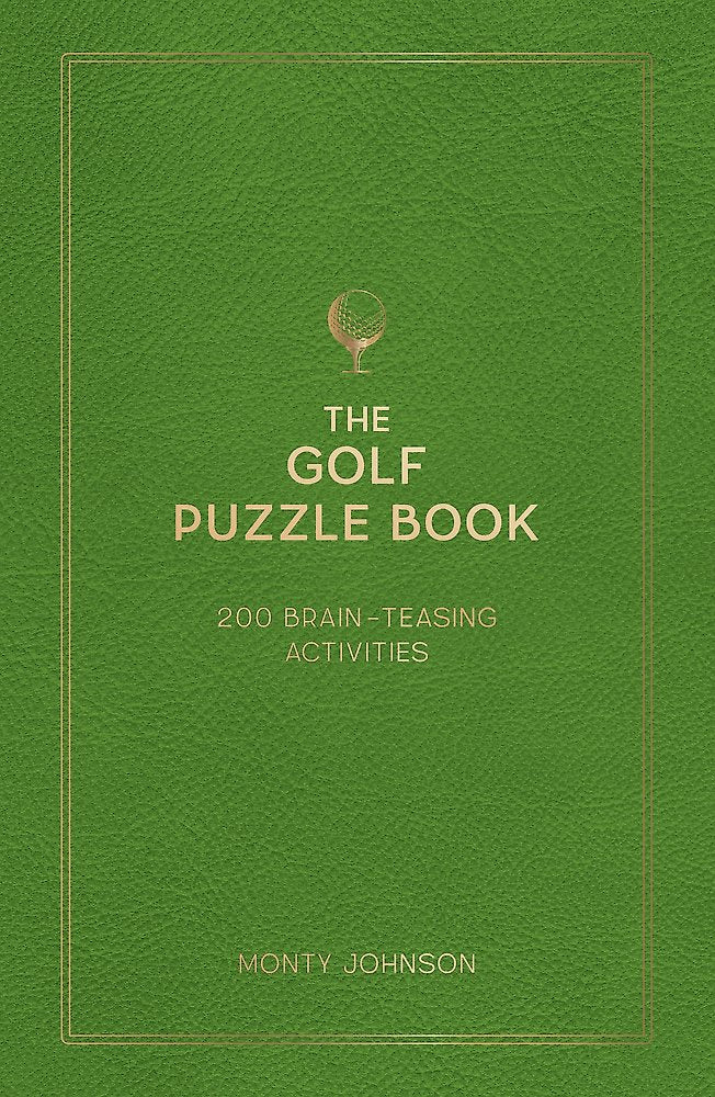 Golf Puzzle Book