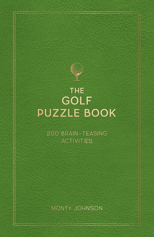 Golf Puzzle Book