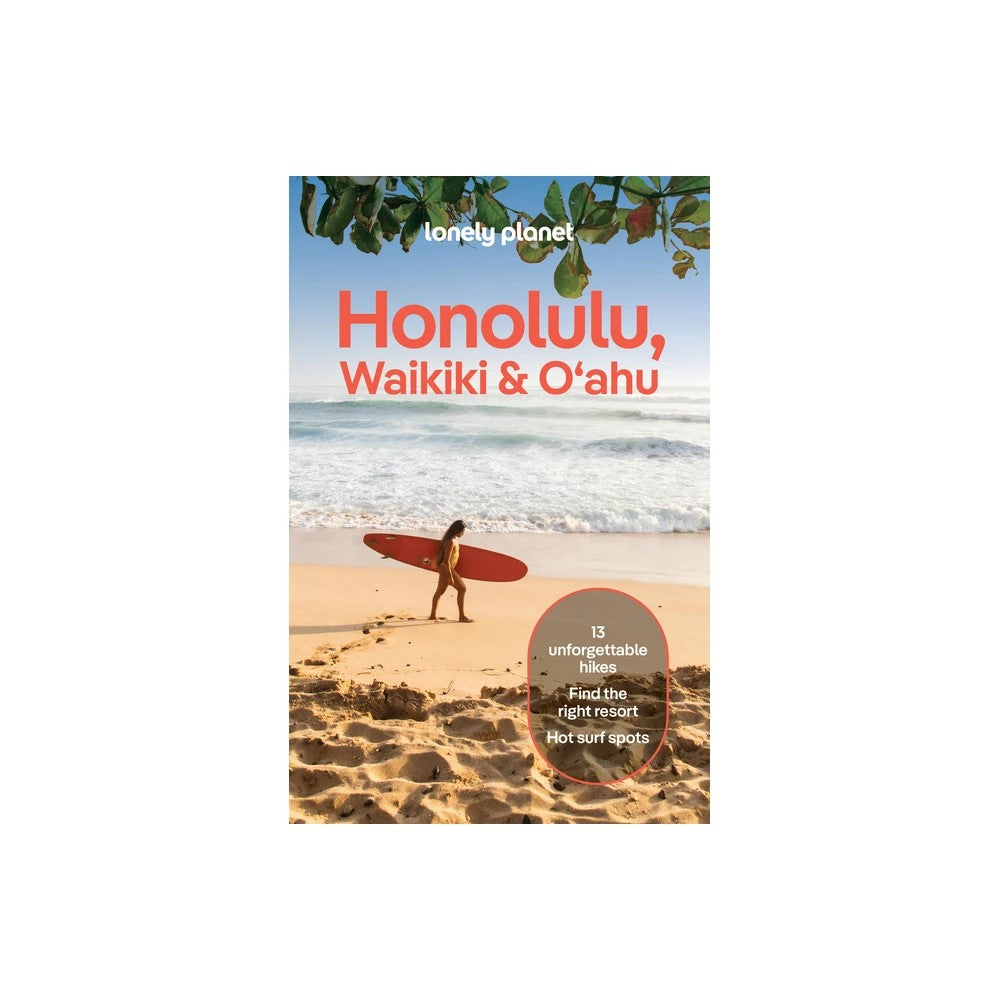 Lonely Planet Honolulu Waikiki & Oahu