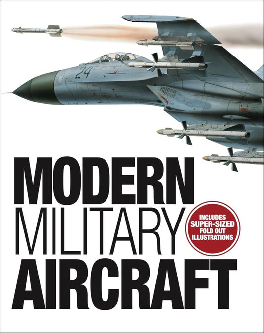 Modern Military Aircraft Highly-detailed Gatefold Artworks