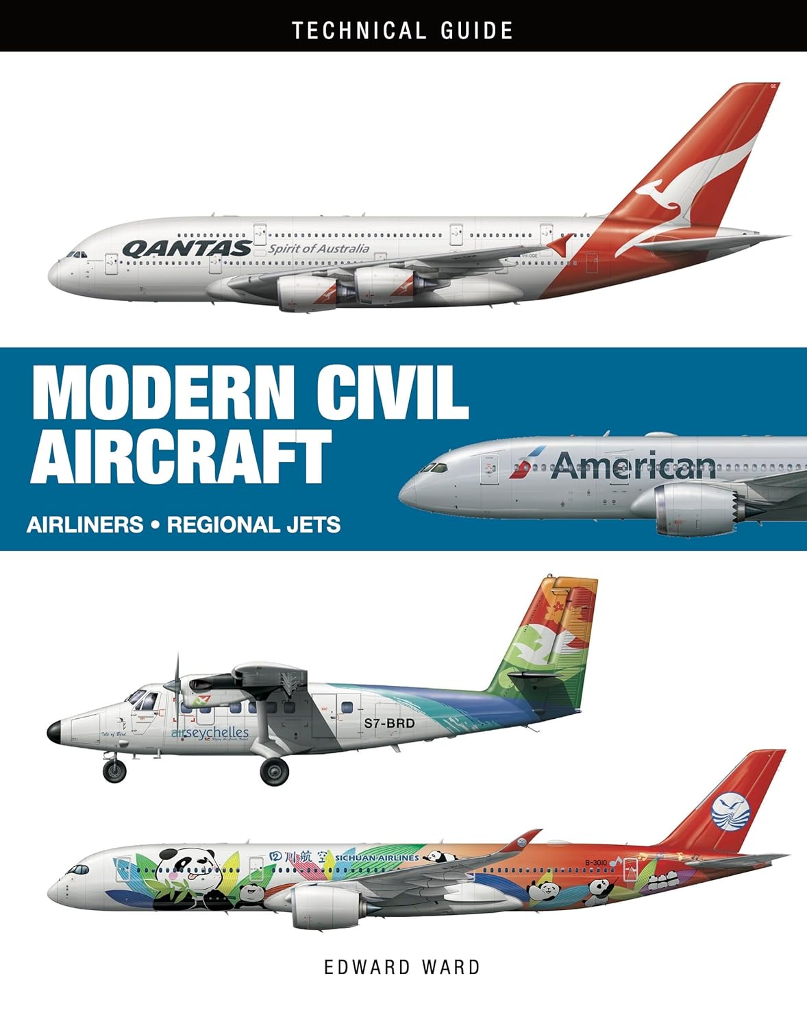 Modern Civil Aircraft Airliners Regional Jets Turboprops