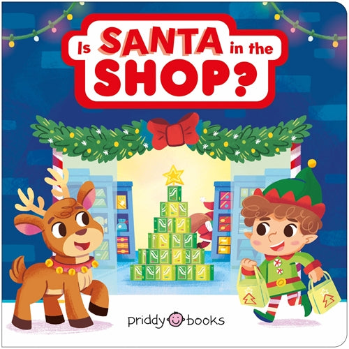 Is Santa In The Shop?