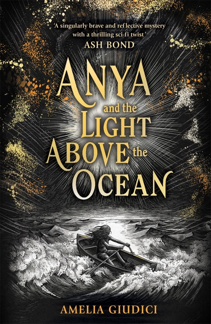 Anya And The Light Above The Ocean