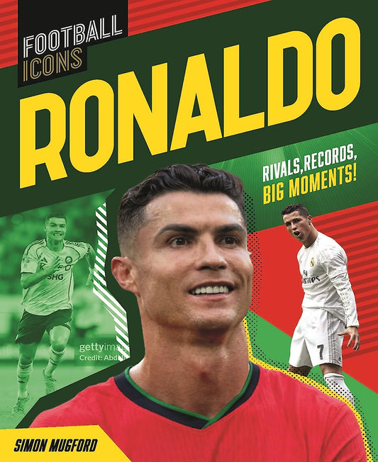 Football Icons Ronaldo