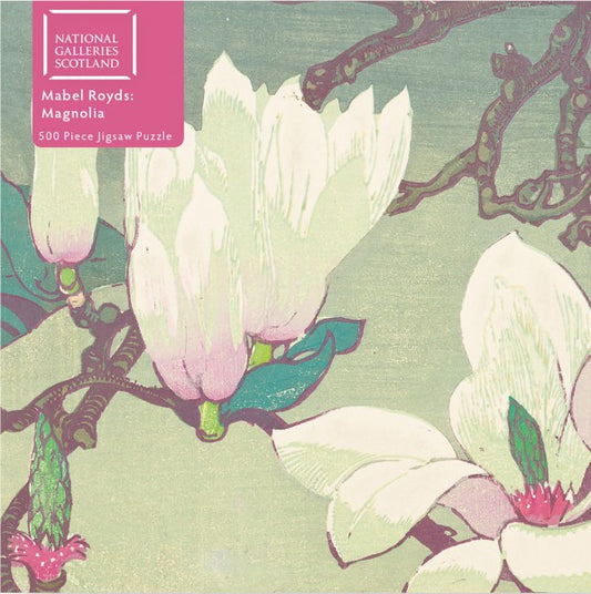 Jigsaw 500  Mabel Royds, Magnolia