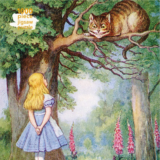 Jigsaw 1000 Piece Alice And Cheshire Cat
