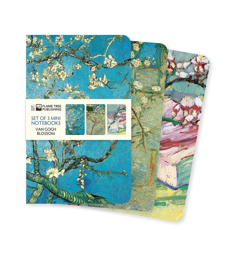 Mini Notebook Collection Vincent Blossom