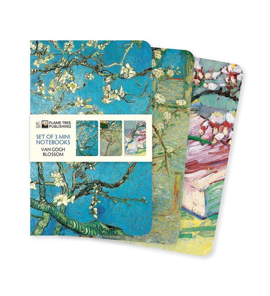 Mini Notebook Collection Vincent Blossom