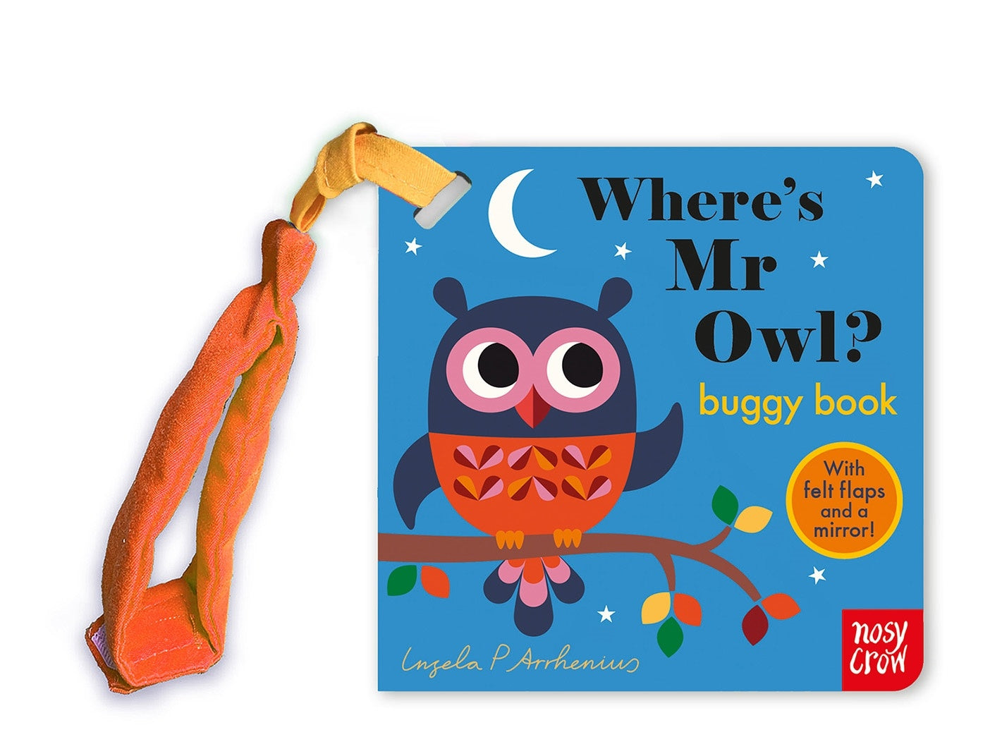 Where's Mr Owl?(felt Flaps Buggy