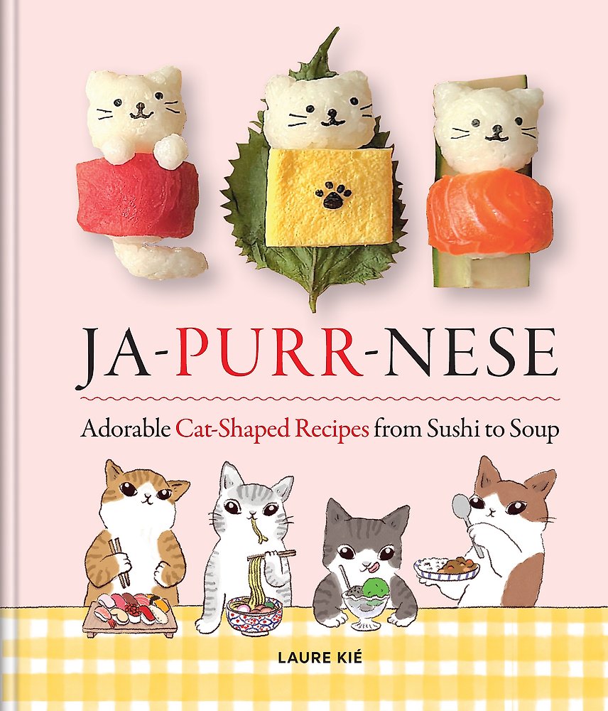 Ja-purr-nese Adorable Cat-shaped Recipes From Sushi To Soup