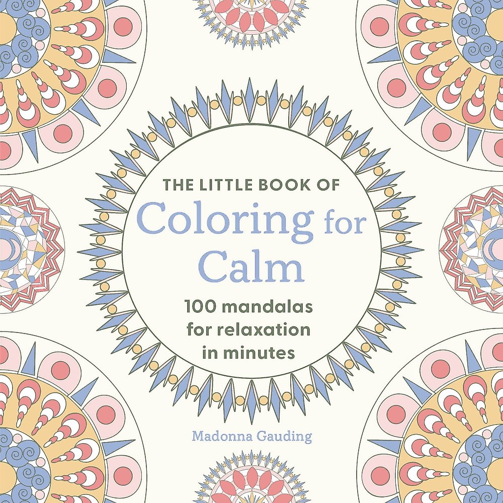 Little Book Of Colouring For Calm