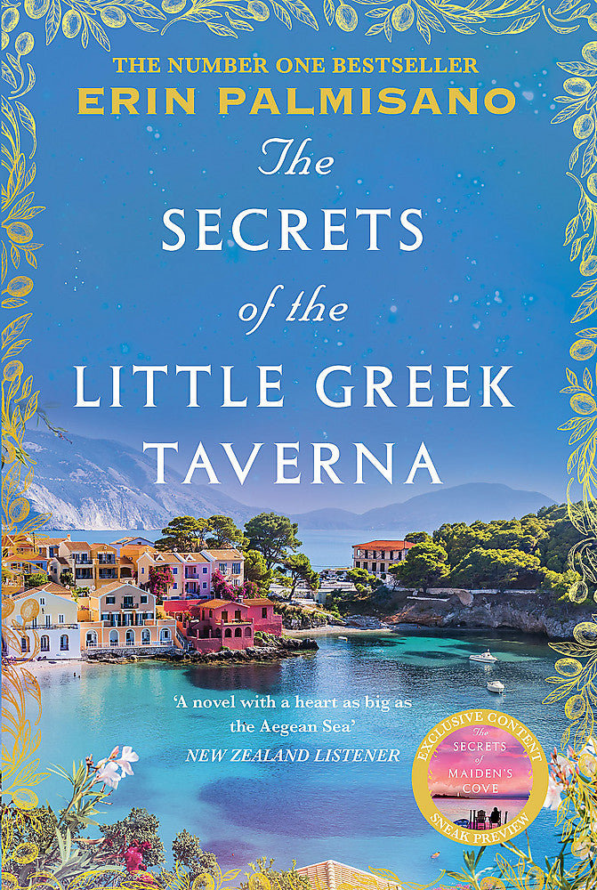 Secrets Of The Little Greek Taverna