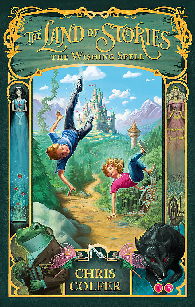Land Of Stories #01 Wishing Spell