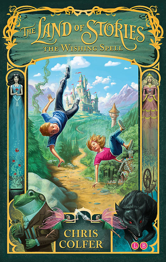 Land Of Stories #01 Wishing Spell